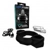 Bathmate HydroVibe - wibrujący nabój do pompek Bathmate (czarny)