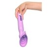 Vibrating Roto Suck-Her - wibrator ssący (fioletowy)