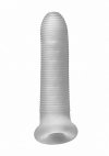 Perfect Fit Fat Boy Micro Ribbed Sheath 6,5'' (przezroczysty)