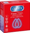 Durex Fetherlite Elite - Prezerwatywy ekstra nawilżane (1op./3 szt.)