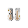 Silexd Silikonowe Dildo Model 23,7 cm Flesh - dildo (cielisty)