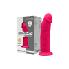 Silexd Silikonowe Dildo Model 2 15 cm Pink - dildo (różowy)