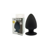 Silexd Korek Analny Plug Model 1 M 11 cm Black - korek analny (czarny)