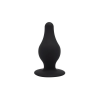 Silexd Korek Analny Plug Model 2 S 7,5 cm Black - korek analny (czarny)