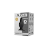 Silexd Korek Analny Plug Model 2 M 9cm Black - korek analny (czarny)