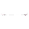 Sportsheets S&M Peaches ‘n CreaMe Pearl Nipple Clamps Cream - nasutnik  (kremowy)