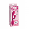 Wibrator Pipedream OMG! #Mood Silicone Vibrator Pink - Silikonowy Wibrator (Różowy)