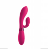 Wibrator Pipedream OMG! #Mood Silicone Vibrator Pink - Silikonowy Wibrator (Różowy)