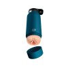 Pipedream PDX Plus - Fuck Flask Private Pleaser - masturbator (granatowy)