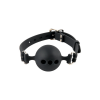 Fetish Fantasy Knebel BDSM Extreme Silicone Breathable Ball Gag Small - knebel (czarny)