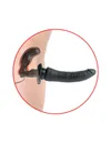 Fetish Fantasy Series  Deluxe Vibrating Penetrix Strap-On Black (czarny)