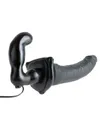 Fetish Fantasy Series  Deluxe Vibrating Penetrix Strap-On Black (czarny)