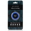 Rozciągliwy silikonowy pierścień erekcyjny Je Joue Minimum Stretch Silicone Cock Ring Blue