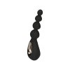 Lelo Soraya Beads Black - masażer analny (czarny)