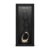 Lelo Soraya Beads Black - masażer analny (czarny)