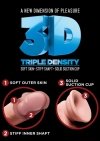 King Cock dildo - Plus 6'' Triple Density Cock sztuczny penis (cielisty)