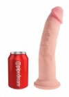 King Cock dildo - Plus 9'' Triple Density Cock sztuczny penis (cielisty)