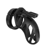 ManCage pas cnoty Model 24 Chastity Cage 9 cm Black (czarny)