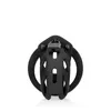 ManCage pas cnoty Model 24 Chastity Cage 9 cm Black (czarny)