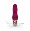 Mystim Hop Hop Bob Vibrator fuchsia - wibrator króliczek (czerwony)