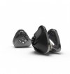 Mystim Heart's Desire eStim Lay-on Vibrator Black - masażer łechtaczki (czarny)