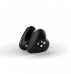Mystim Heart's Desire eStim Lay-on Vibrator Black - masażer łechtaczki (czarny)