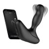 Nexus Wibrator Revo Stealth (App Enabled) Black - korek analny (czarny)