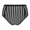 Noir handmade Petitenoir Komplet bielizny L (czarny)