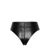 Noir Handmade F276 Snake wetlook panty with zipper XL