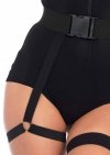 Leg Avenue przebranie policjantki Swat Team Babe Bodysuit M