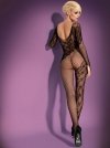 F210 bodystocking czarne S/M/L