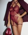 Promees Batty Burgundy body M/L