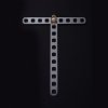 Upko THE REMOULDED Combinable Nine-piece Bondage Set - zestaw do BDSM (czarny)