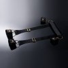 Upko Bondage Gear-Sling With Cuffs - zestaw pasów do krępowania z mankietami (czarny)
