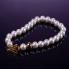 Upko Moist Eyes Pearl Necklace / Collar - perłowy naszyjnik
