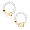 Upko Moist Eyes Pearl Bracelet / Handcuffs - perłowe bransoletki na ręce
