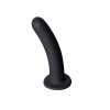 Upko Silicone Dildo Small - sztuczny penis z przyssawką (czarny)