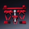 Upko mocowanie Wand Vibrator Mounting Accessory of Spreader Bar (czerwony)