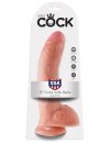King Cock dildo - 9'' Cock with Balls sztuczny penis (cielisty)