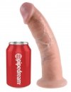 King Cock duże dildo - 9'' Cock sztuczny penis (cielisty)