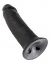 King Cock big dildo - 10'' Cock sztuczny penis (czarny)
