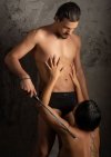 Hidden Desire Extreme Electro Cane (czarny)