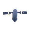 Taboom knebel Silicone Breathable Penis Gag - knebel (czarny)