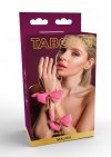 Taboom kajdanki na nadgarstki Malibu Wrist Cuffs - kajdany malibu copacabana (czerwony)