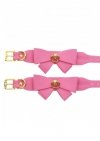 Taboom kajdanki na nadgarstki Malibu Wrist Cuffs - kajdany malibu copacabana (czerwony)