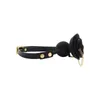 Taboom knebel Donna Rose Ball Gag with plug (czarny)