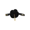 Taboom knebel Donna Rose Ball Gag with plug (czarny)