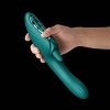 Zalo Ares Turquoise Green - wibrator króliczek (zielony)