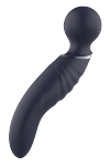 Dream Toys GLAM DUAL WAND VIBE - masażer ciała (czarny)