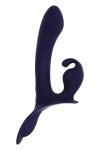 Evolved Giving Vibes - strap on wibrujący (fioletowy)